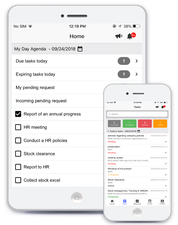 Cloint LLC busimess process management and task management software android and ios app