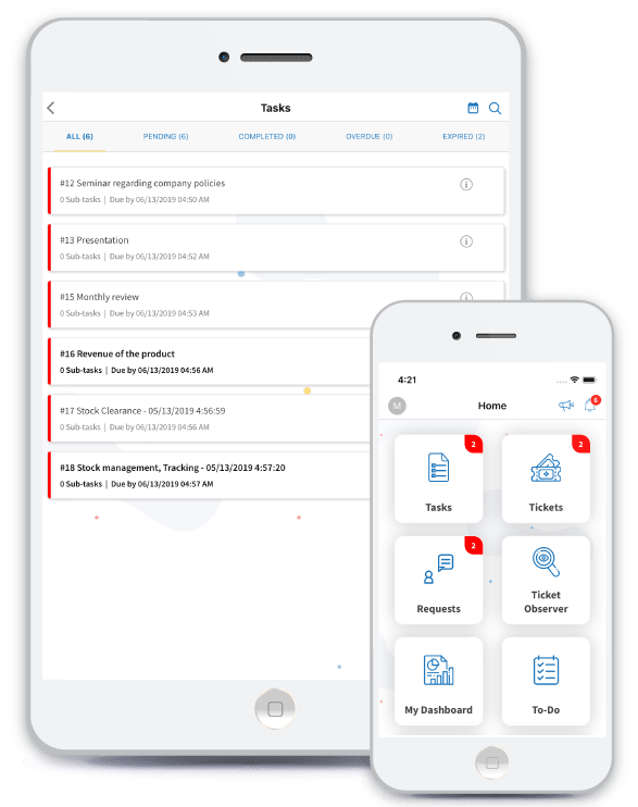 Cloint LLC busimess process management and task management software android and ios app